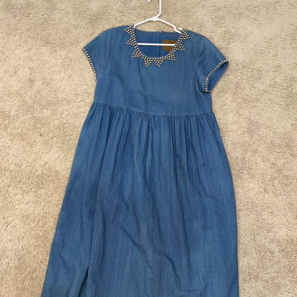 DOUBLE D RANCH DENIM DRESS